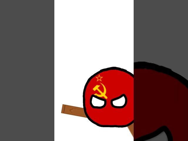 КОГДА ТО В БЕРЛИНЕ... #countryballs #memes #animation