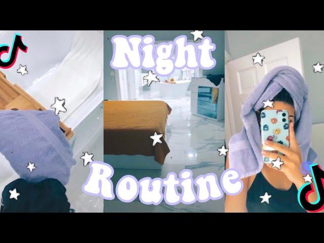 Night Routines! •TIKTOK•