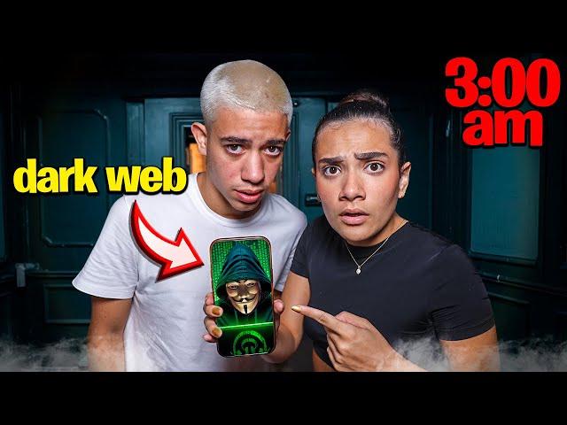 LIGAMOS PARA A DARK WEB AS 3:00 DA MANHÃ - MUITO MEDO!