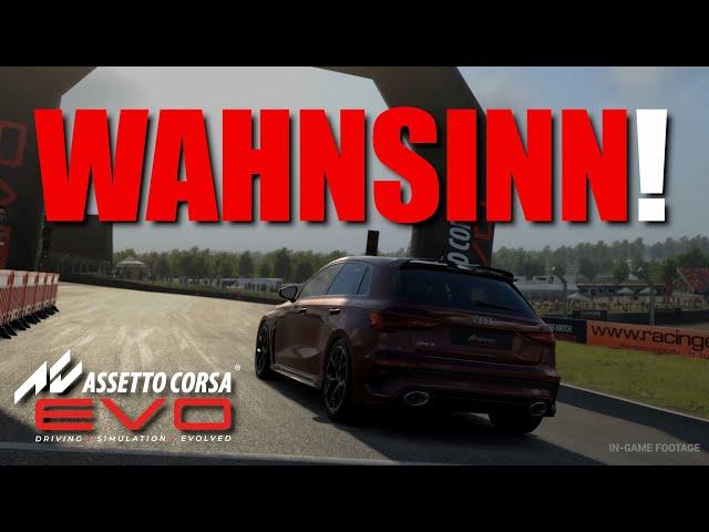 ASSETTO CORSA EVO | 1600km² Open World, Tuning | WolffsRudel