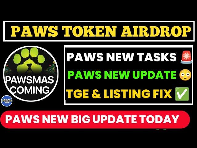 paws price prediction ! paws airdrop listing date ! paws airdrop price prediction-paws listing date