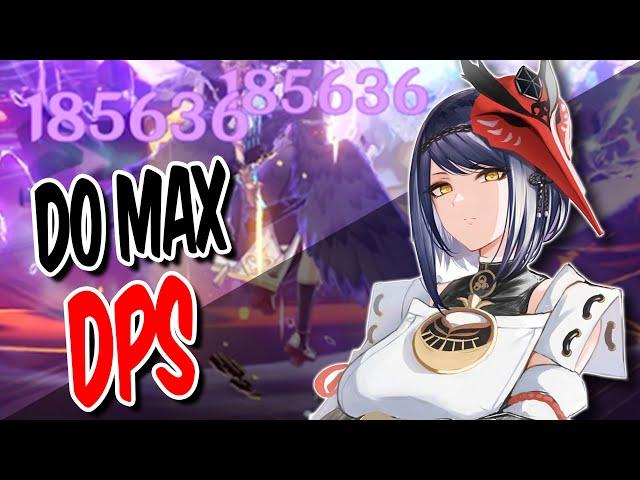 ULTIMATE SARA BUILD GUIDE FOR MAX DAMAGE/DPS | Sara Genshin Impact