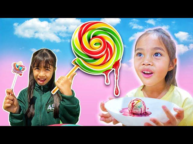 ไอติมของจริง VS ของปลอม เมืองขนมหวานพัทยา | บริ้งค์ไบรท์