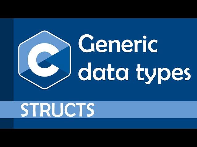 Generic data types in C