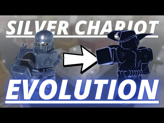 [YBA] Silver Chariot Evolution!!!