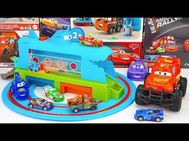 Disney Pixar Cars Unboxing Review | Lightning McQueen | Disney Pixar Cars Submarine Car Wash Playset