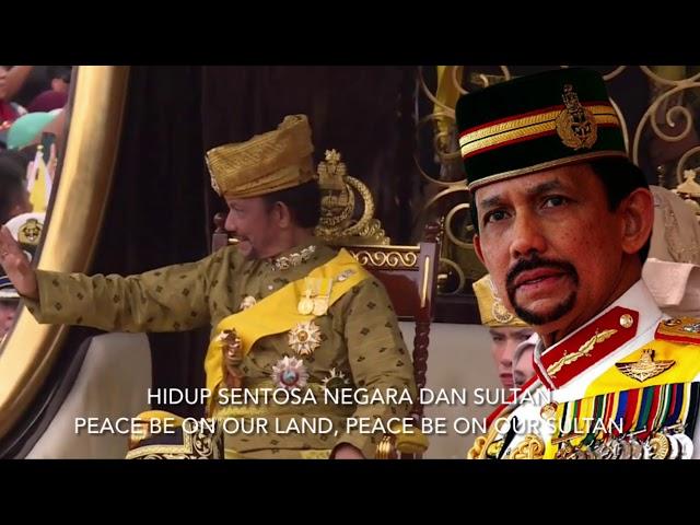 Bruneian National Anthem - Allah Peliharakan Sultan