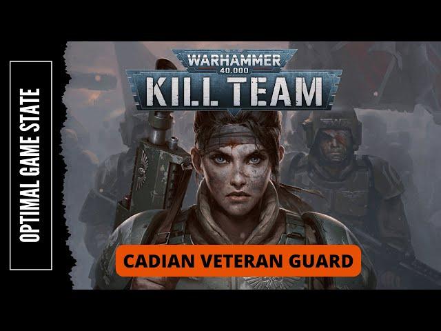 Kill Team - Making Cadian Vet Guard