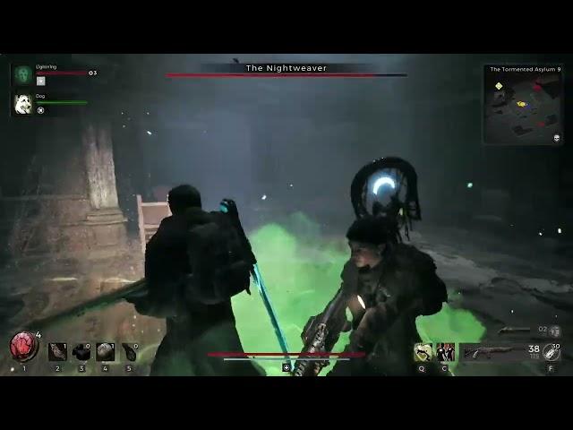 Remnant 2 The Nightweaver Boss Fight