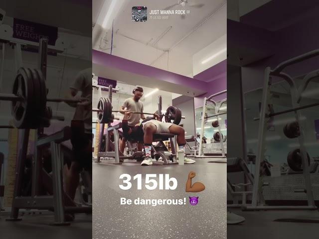 315 bench!  | TheBuffNerd