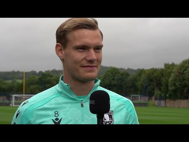 Svante Ingelsson on his Owls start and Leeds at Hillsborough