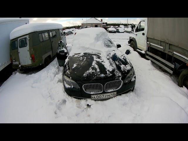 BMW 745. Печаль.