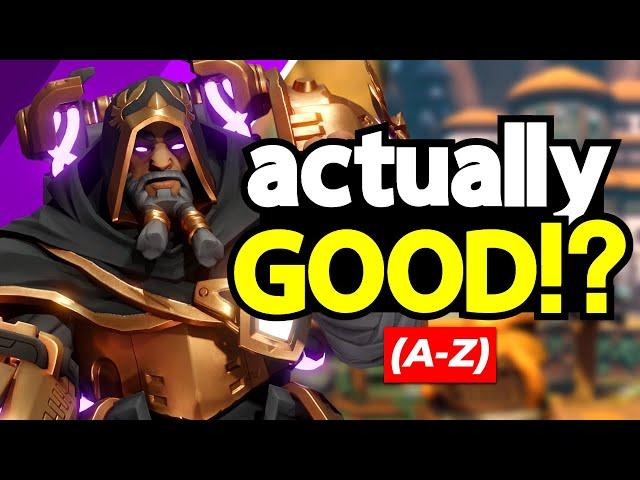 This Talent SURPRISED Me! - Paladins Atlas Gameplay (A-Z)