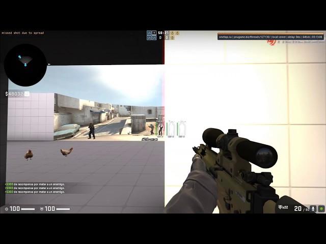 HACK CSGO UNDETECTED ONE TAP [07/04/2020] MULTIHACK RAGE-TRIGGERBOT-LEGIT-BUNNY-WALLHACK