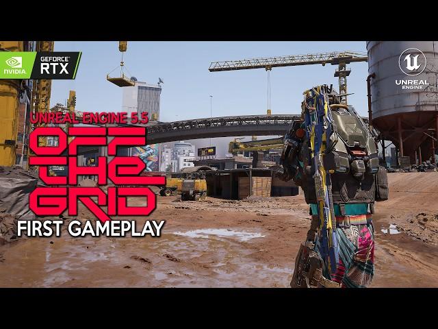 OFF THE GRID Early Access Gameplay | Most Insane UNREAL ENGINE 5 GRAPHICS in a Free Cyberpunk Game