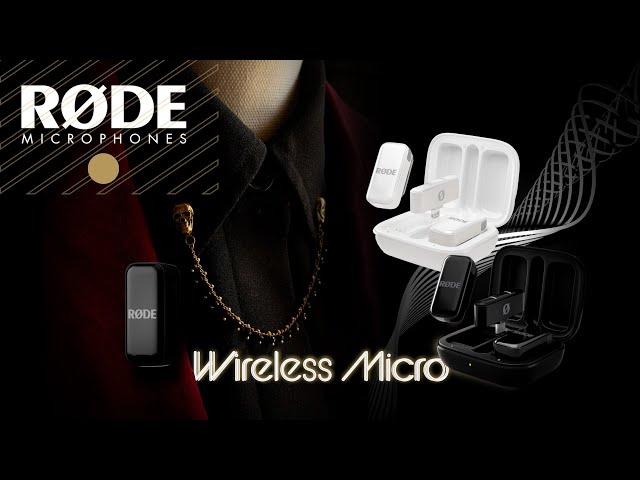 RØDE Wireless Micro designed for smartphone creators