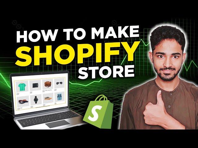 How to Make a Shopify Dropshipping Store | Beginner's Guide | Urdu / हिन्दी