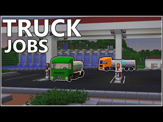 Minecraft Truck Simulator | Minecraft | City Server 112 |