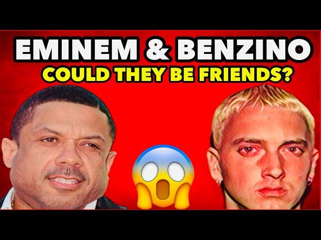 COULD EMINEM & BENZINO BE FRIENDS? - (THIS IS CRAZY)