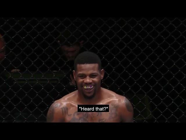 Kevin Holland farts in Derek Brunsons face during fight