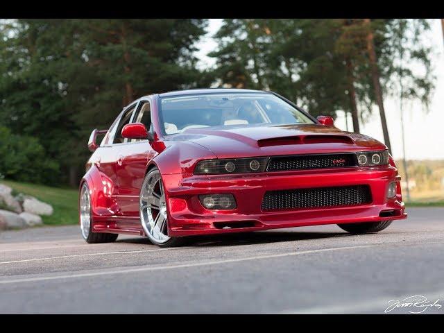 Tuning Mitsubishi Galant 8 / Тюнинг Митсубиси Галант 8