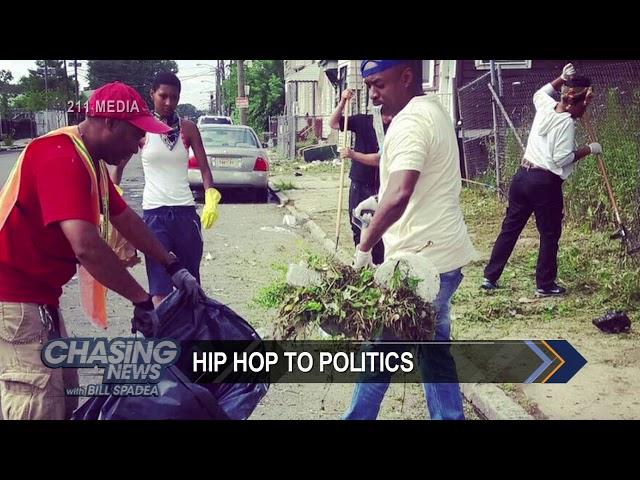 From hip hop to politics  Dupre "Doitall" Kelly