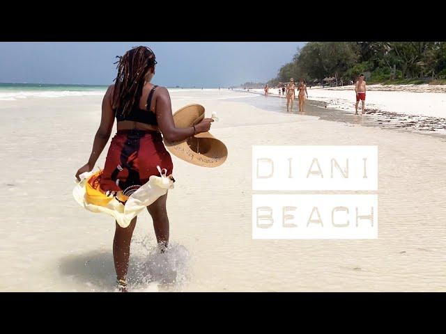 DIANI BEACH: Coastal Walk in Mombasa, Kenya