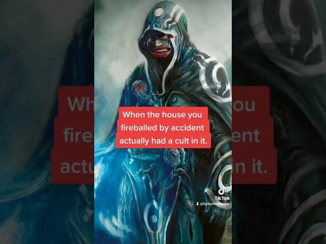 DND Memes - Wizard Schenanigans