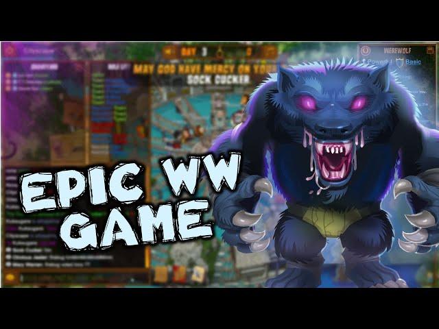 Town of Salem | EPIC WEREWOLF GAME | Werewolf Gameplay Ranked Practice