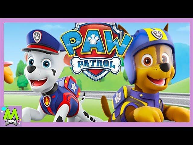 Щенячий Патруль Новые Приключения/Paw Patrol On A Roll.Спасение Капитана Палтуса.Мульт Игра