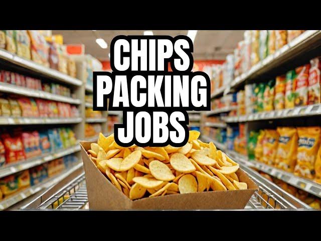 Chips Packing Jobs In Dammam Saudi Arab l Supermarket Jobs In Saudi l Daily Vlog l Travelling Yaseen