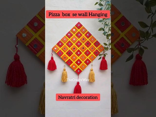 Easy Navratri Decoration #bestoutofwaste #navratri #navratrispecial #crafter #shorts #trending #art