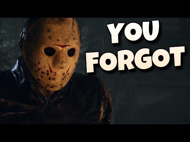 The BEST horror game you FORGOT about - Friday the 13th The Game