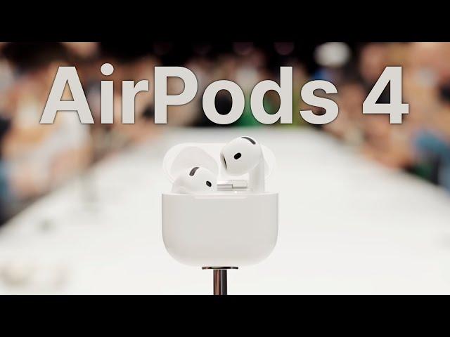 Die neuen AirPods 4: Das musst du vor dem Kauf wissen!