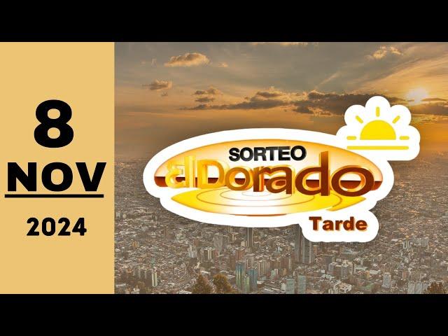 Resultado El Dorado Tarde del 08 de noviembre de 2024