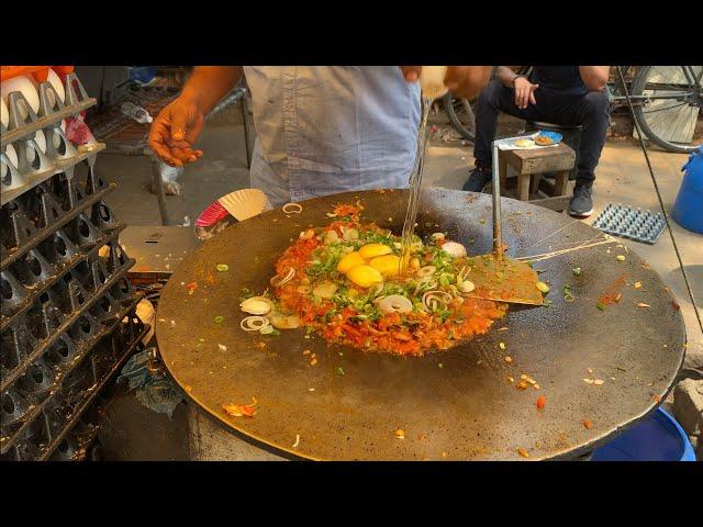 MASALA EGG RICE || CHURCHGATE STREET FOOD || @ RS. 80/-