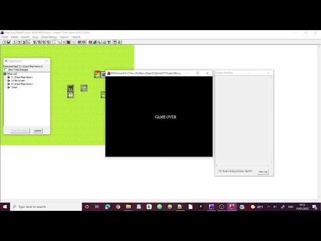 [Wolf RPG Editor Tutorial] Basic of Game Over