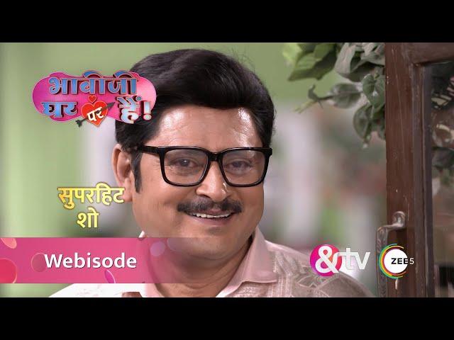BHABI JI GHAR PAR HAI | अनीता ने ठुकराया विभूति का प्यार!