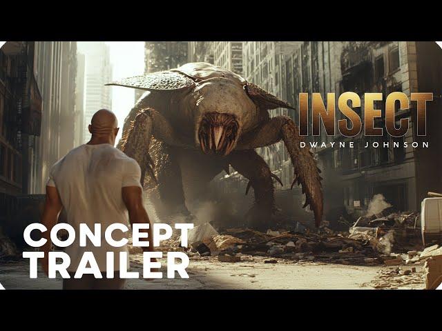 THE INSECT – Concept Trailer –  Dwayne Johnson