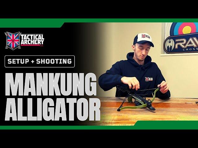 Man Kung Alligator Pistol Crossbow Review, Setup & Shooting | Tactical Archery UK