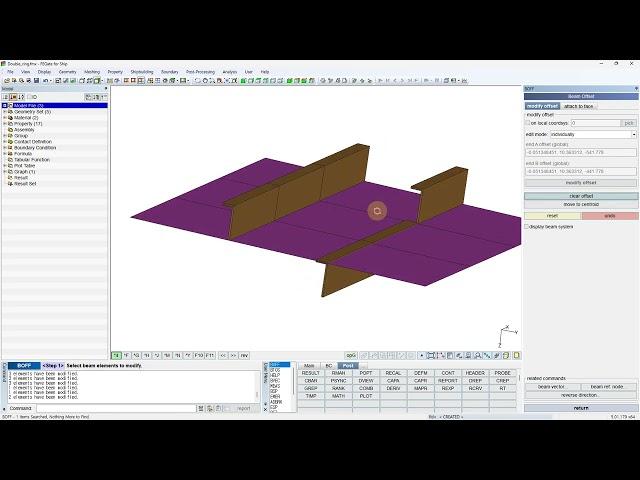 MESHING - Beam Offset (BOFF)