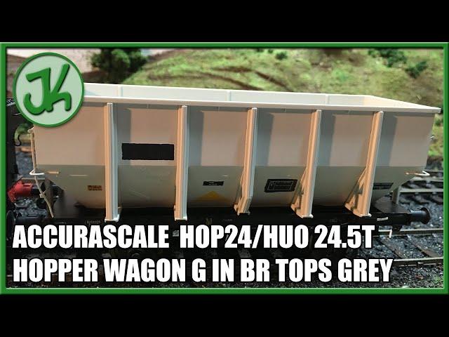 The Best RTR O gauge wagon? Accurascale HUO hopper review.