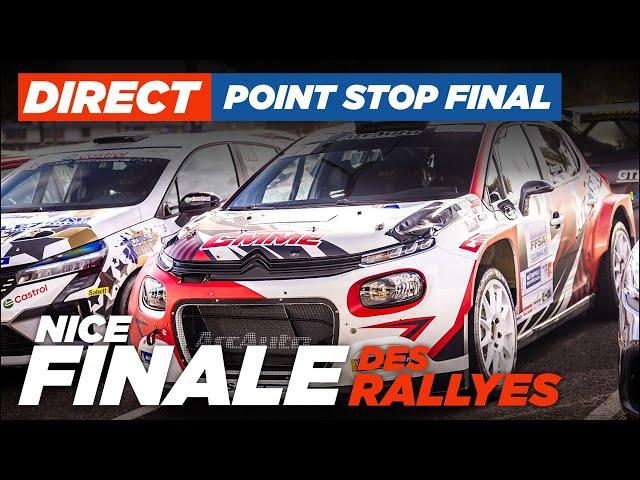  LIVE Point Stop Final - Finale des Rallyes Nice