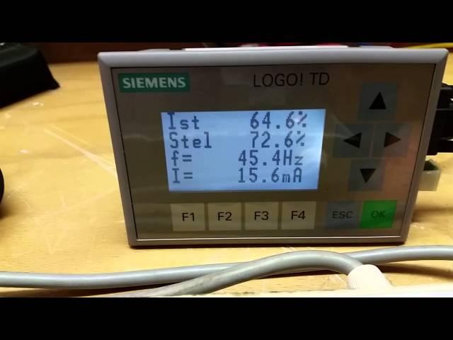 PI Regler mit Siemens Logo 0BA7