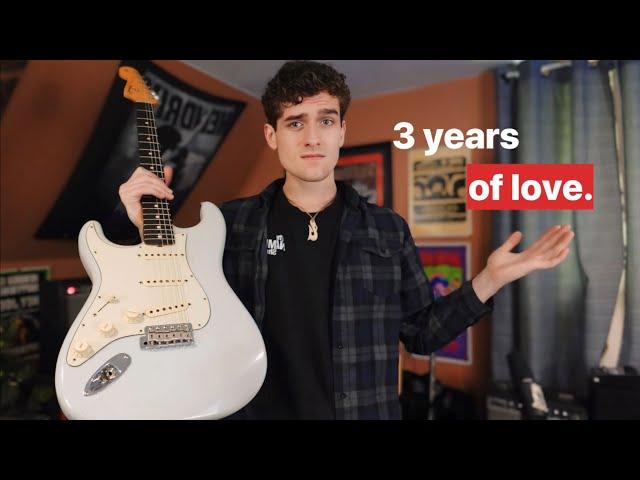 I Spent 1,000 Days With a Custom Shop Strat