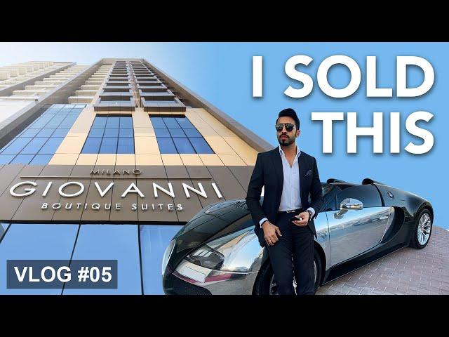 I SOLD THIS BUILDING! Giovanni Boutique Suites Milano Opening Ceremony and walk through | Vlog 5