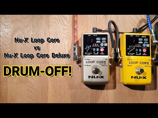 Nu-X Loop Core vs Loop Core Deluxe - drum comparison