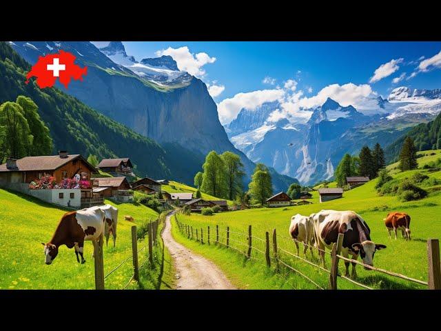 Lauterbrunnen The Most Heavenly Beautiful Place In Switzerland, Walking Tour - Grindelwald