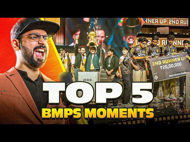 No one will ever forget these moments from BMPS 2024 | Spero's TOP 5 #bmps #bgmi #jonathan #scout