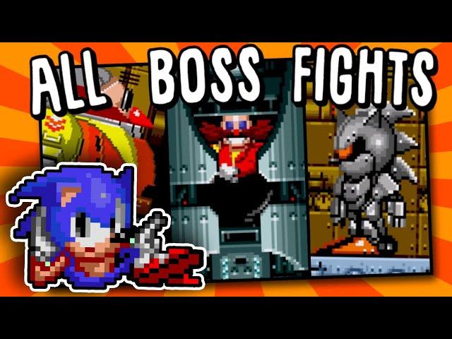 Sonic, but It's All Boss Fights!? - Sonic 2 Rom Hack